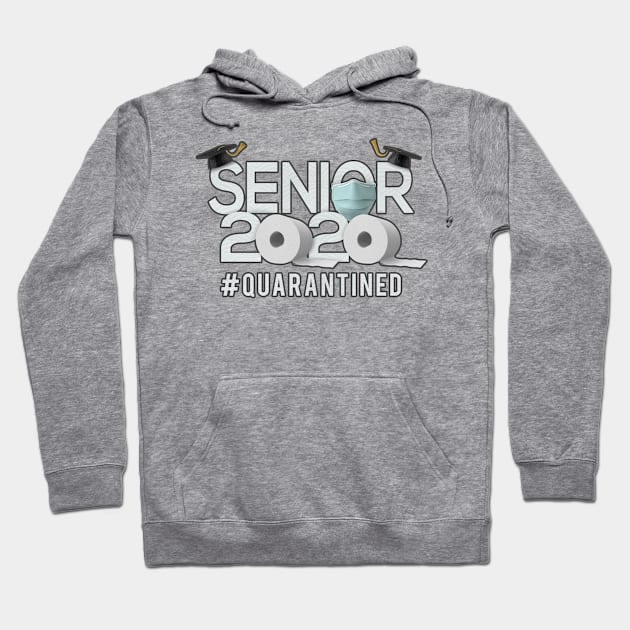 Seniors 2020 Hoodie by hamiltonarts